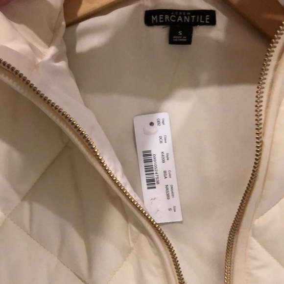 J. Crew White Vest - Picture 2 of 2